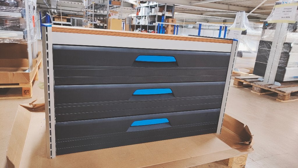 Sortimo Globelyst 4 bedrijfswageninrichting (3x), Ophalen, Nieuw