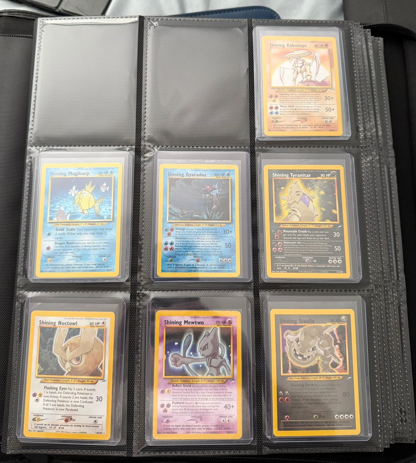 Pokemon shinings kaarten, Ophalen, Zo goed als nieuw
