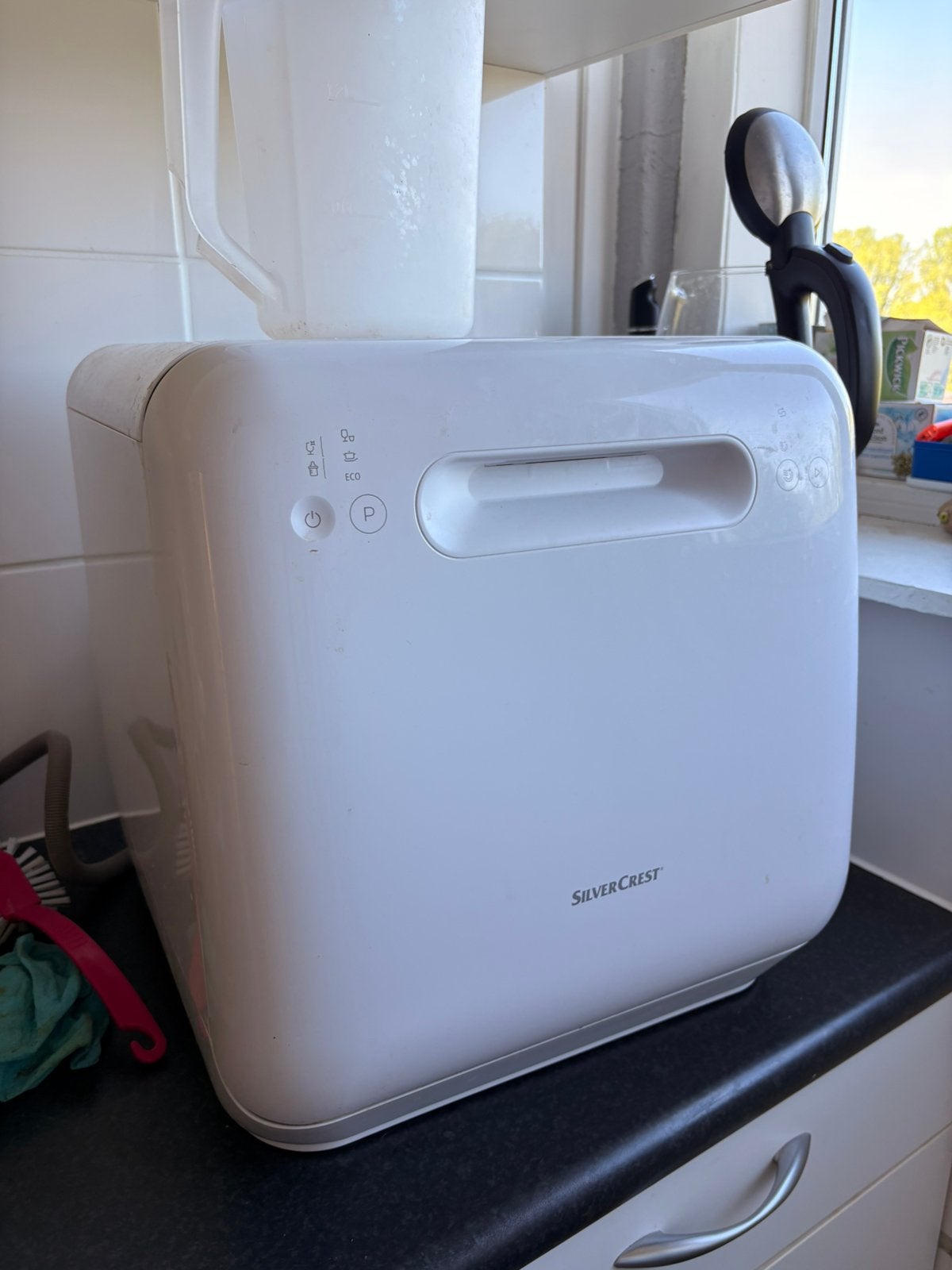 Silvercrest Vaatwasser, Ophalen, Gebruikt, Eco programma, Minder dan 10 liter