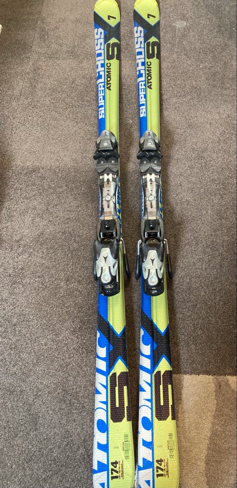 Atomic Cross S7 Race Ski's - Gebruikt, Ophalen, 160 tot 180 cm, Gebruikt, Atomic
