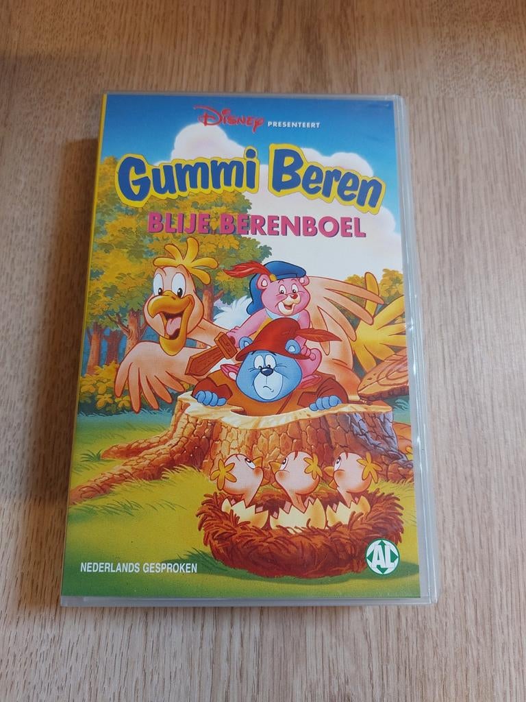 Disney Gummi beren VHS videoband, Cd's en Dvd's, VHS | Kinderen en Jeugd, Ophalen of Verzenden