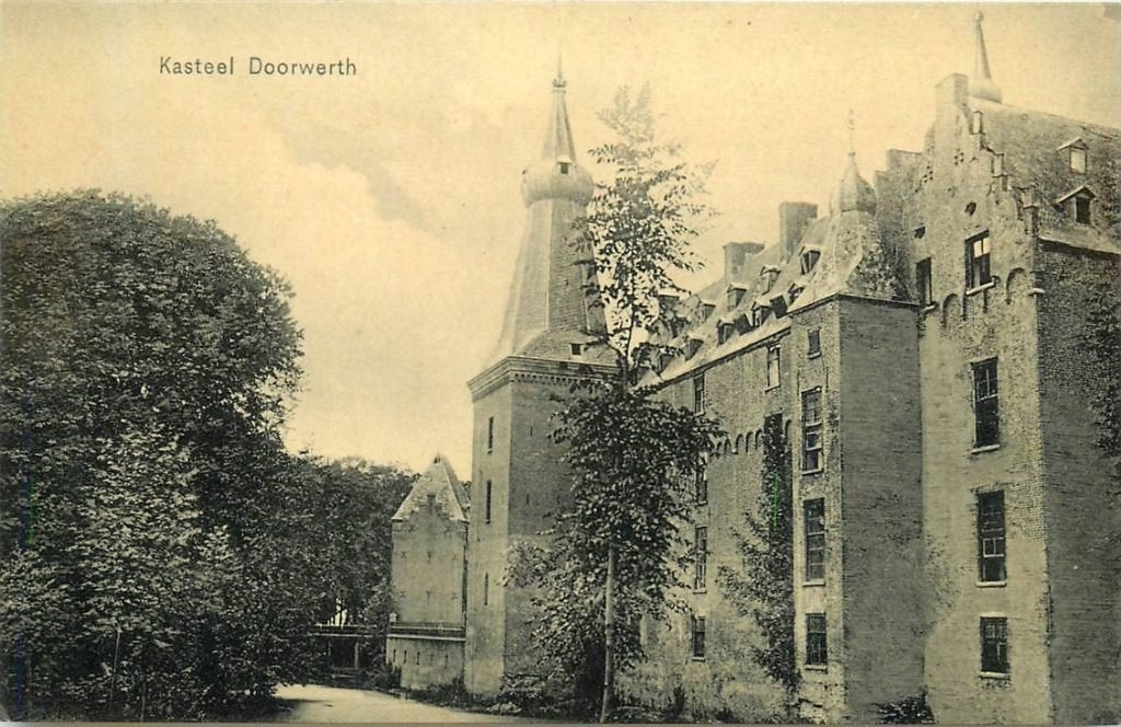 379-212-021 Doorwerth, Verzenden, Voor 1920, Gelderland