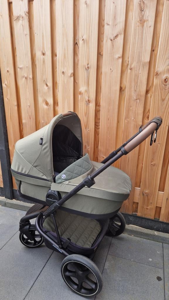 Easywalker Harvey 3 premium combiwagen met reiswieg, Kinderen en Baby's, Kinderwagens en Combinaties, Gebruikt, Combiwagen, Verstelbare duwstang