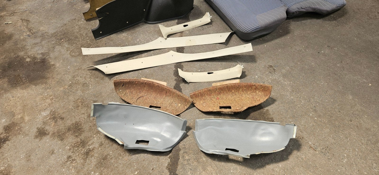 Ford Sierra MK1 interieurdelen, Ophalen, Nieuw, Ford