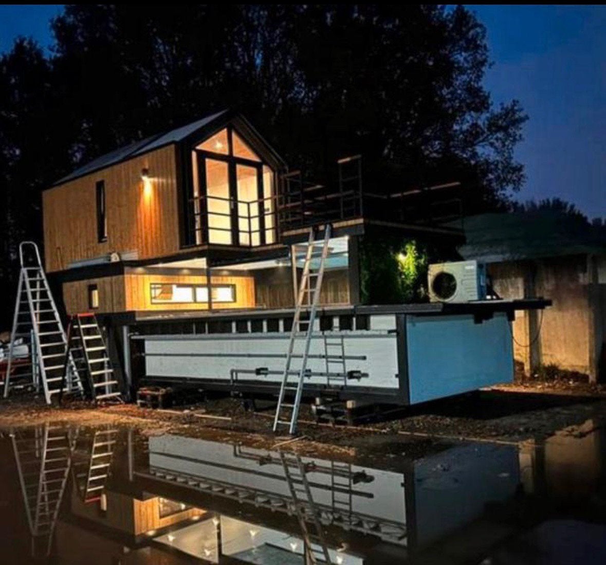 tiny house home tinyhome tinyhouse chalet mantelzorgwoning, Tot en met 3