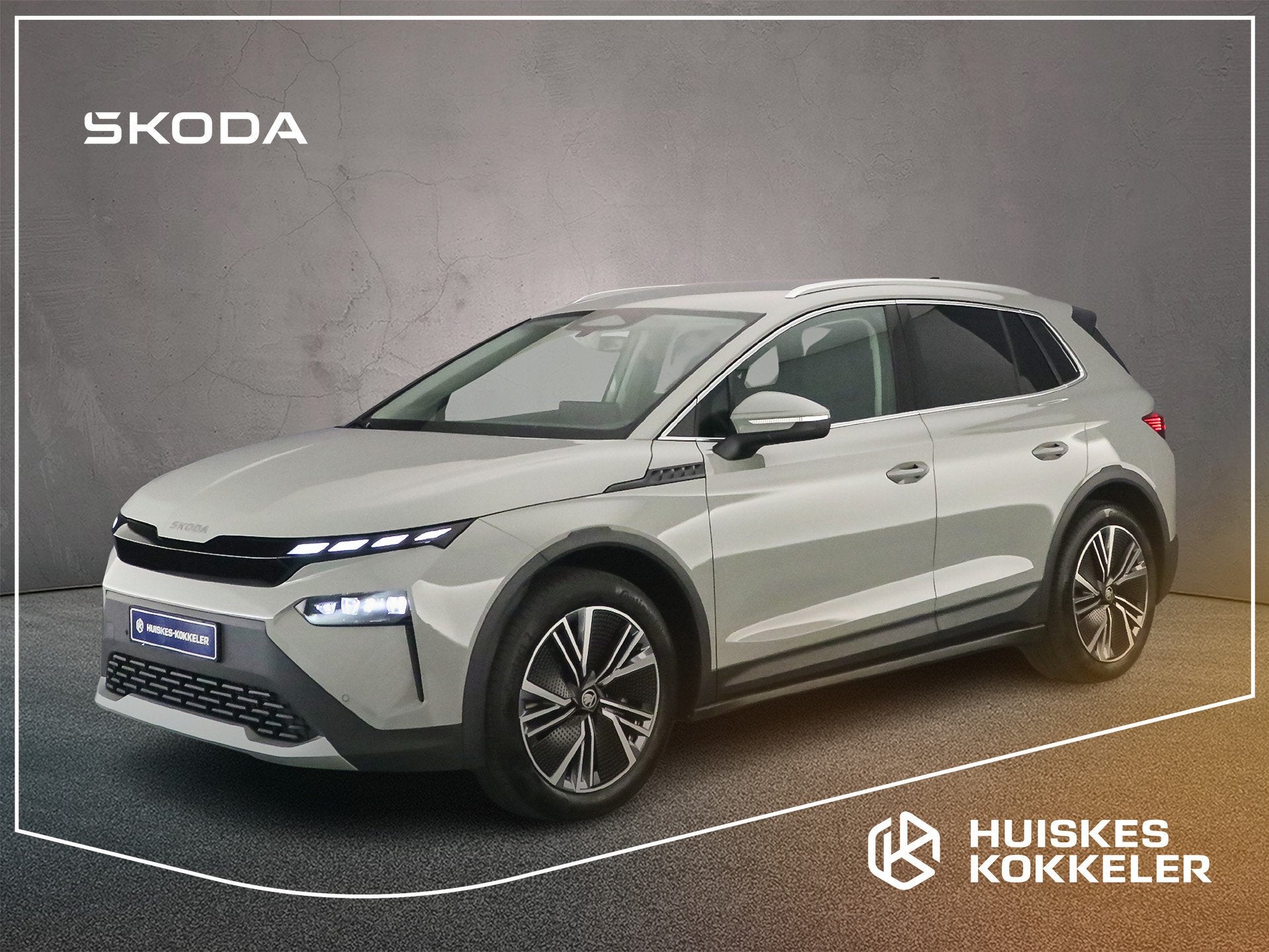 Skoda Elroq, Auto's, Automaat, Achterwielaandrijving, 1800 kg, Metallic lak