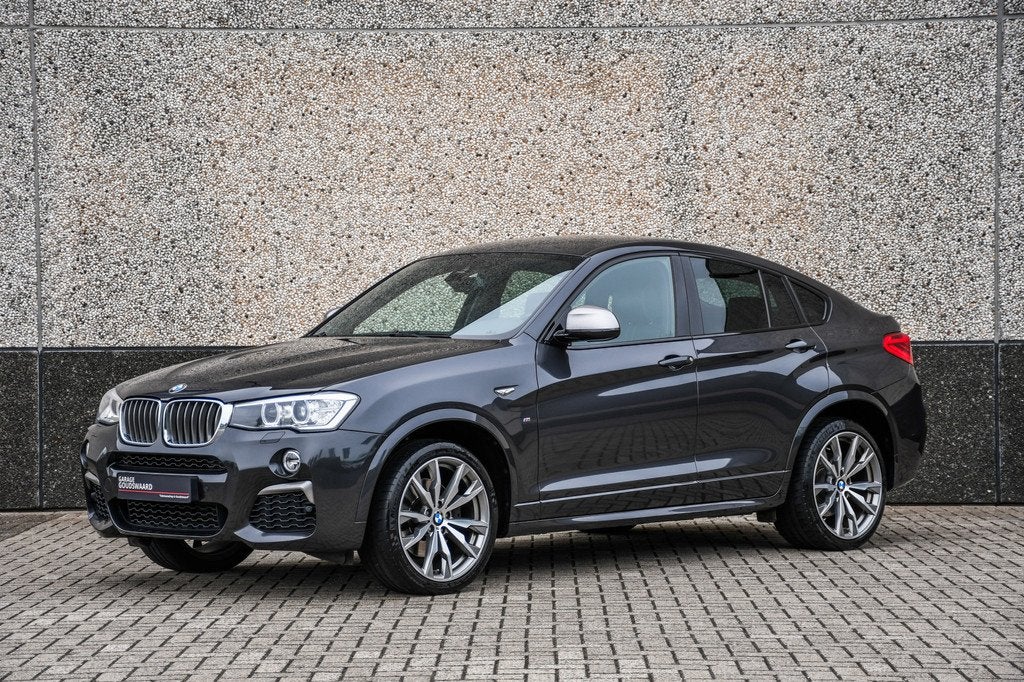 BMW X4 M40i High Executive (bj 2017, automaat), Auto's, BMW, Automaat, Gebruikt, 2000 kg, 1820 kg