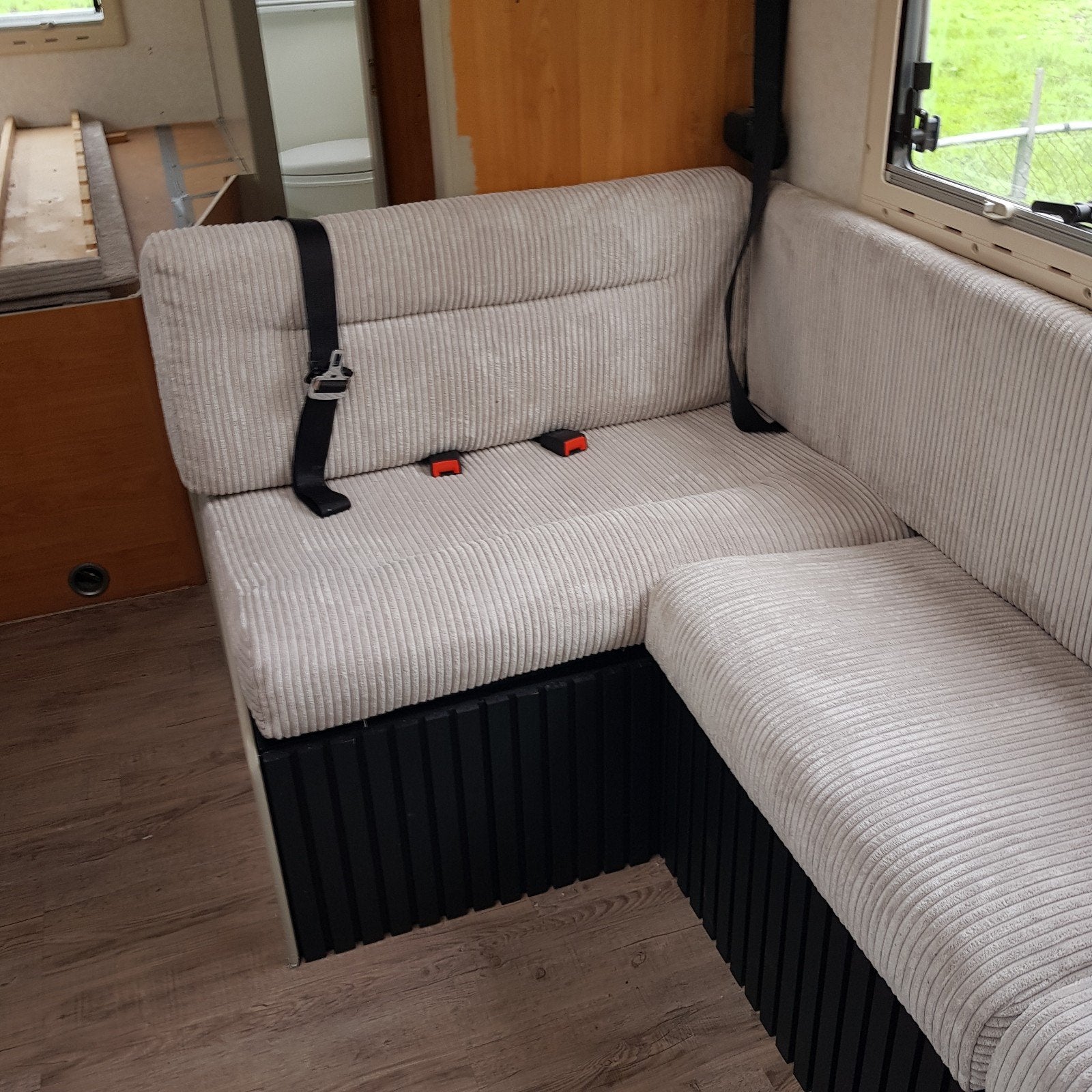 uw caravan kussens bekleden?, Caravans en Kamperen, Ophalen of Verzenden