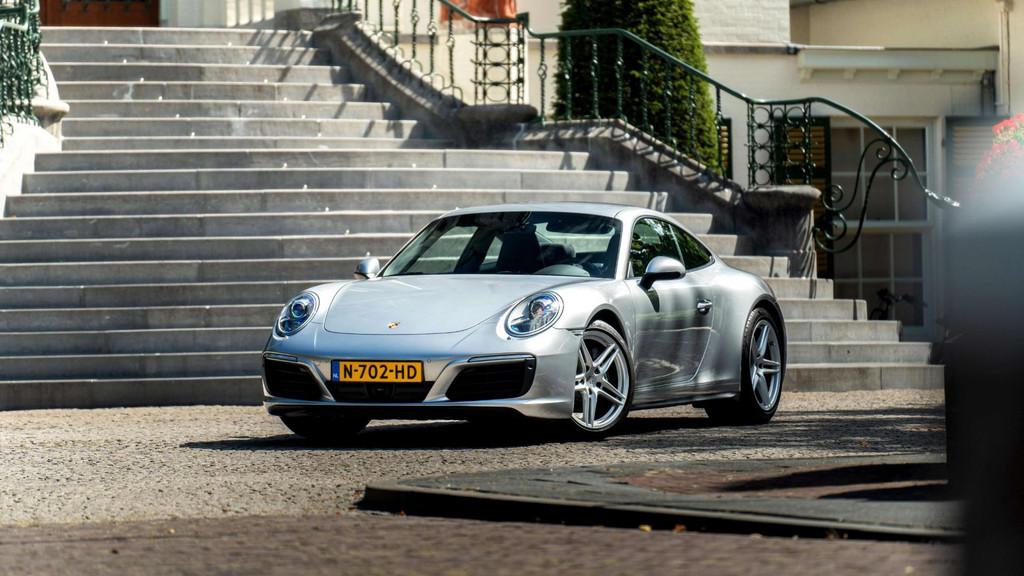 Porsche 911 - 3.0 Carrera 4 991.2|Dealer onderhouden|Nieuwst, Auto's, Gebruikt, 4 stoelen, Leder, Vierwielaandrijving