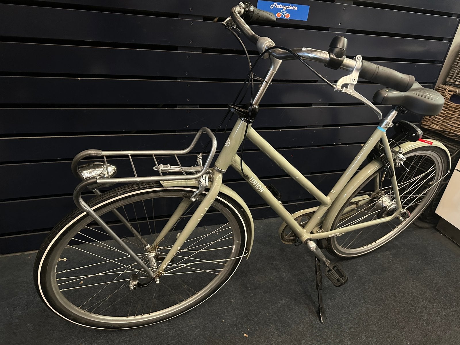 Net union flow N7 handrem 53cm 28 + garantie / gazelle/ trek, Fietsen en Brommers, Fietsen | Dames | Damesfietsen, 53 tot 56 cm