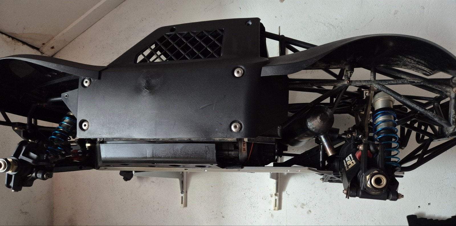 Dikke Losi 5ive 2.0 T 29cc benzine, Ophalen of Verzenden, Gebruikt, 1:5 t/m 1:8, Auto