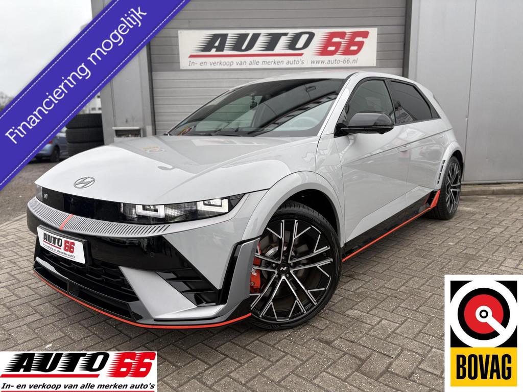 Hyundai IONIQ 5 N AWD 650 PK HUD Stoelverwarming Voor+Achter, Automaat, 2175 kg, Gebruikt, Zwart