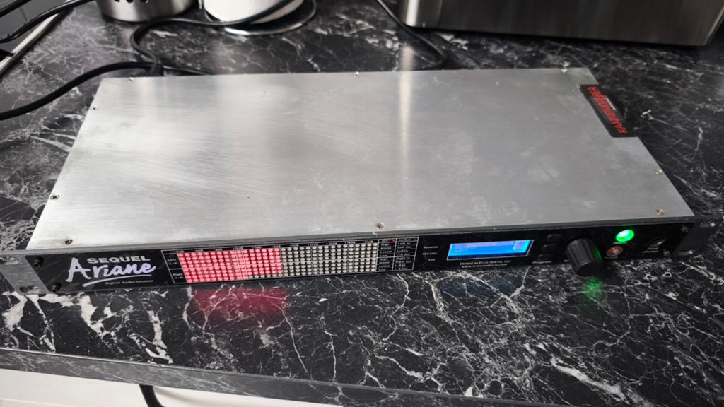 Translantech Ariane Sequel Digitale Audio Leveler, Ophalen of Verzenden, Gebruikt, Audio