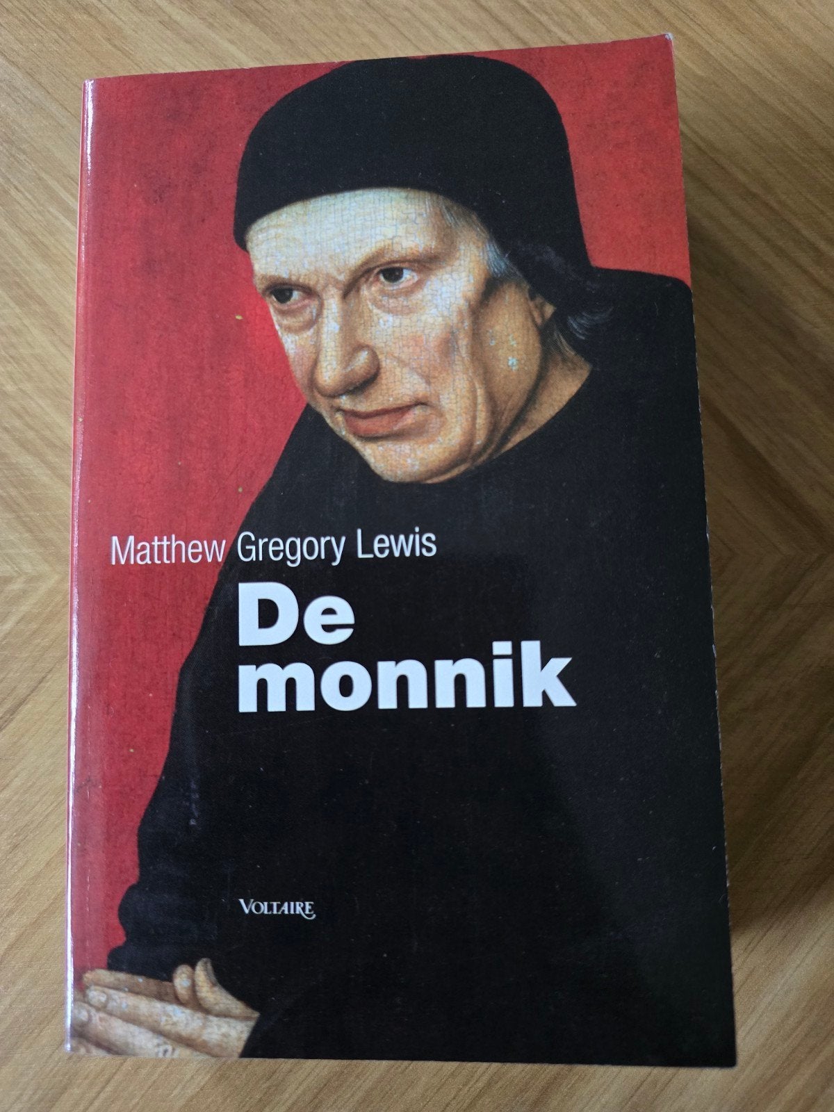 De monnik - Matthew Gregory Lewis (Voltaire), Ophalen of Verzenden, Zo goed als nieuw, Matthew Gregory Lewis, Nederland