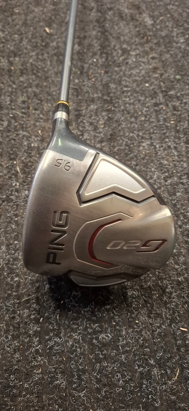 driver rechtshandig 9.5 gr Ping G20, Sport en Fitness, Golf, Ophalen of Verzenden, Gebruikt, Club, Ping