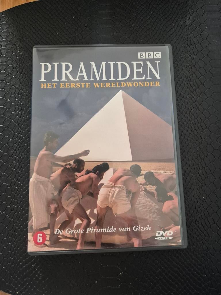 Piramiden, Cd's en Dvd's, Dvd's | Documentaire en Educatief, Alle leeftijden, Ophalen of Verzenden, Zo goed als nieuw, Natuur