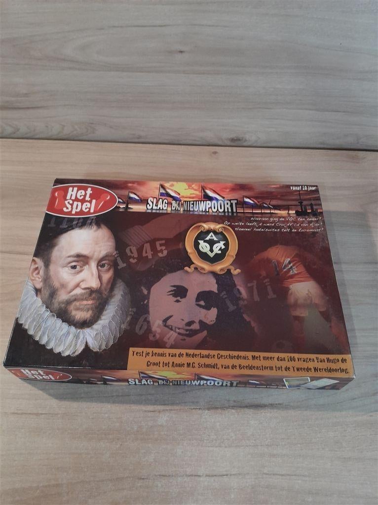 Slag bij nieuwpoort - s6249, Hobby en Vrije tijd, Gezelschapsspellen | Bordspellen, Verzenden, Zo goed als nieuw