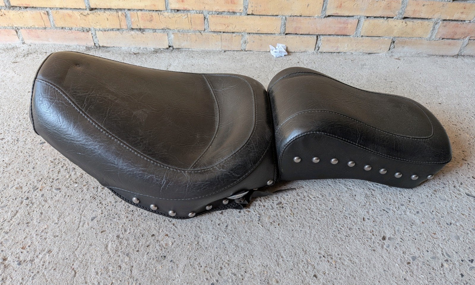 shovelhead flh zadel mustang, Ophalen of Verzenden, Gebruikt