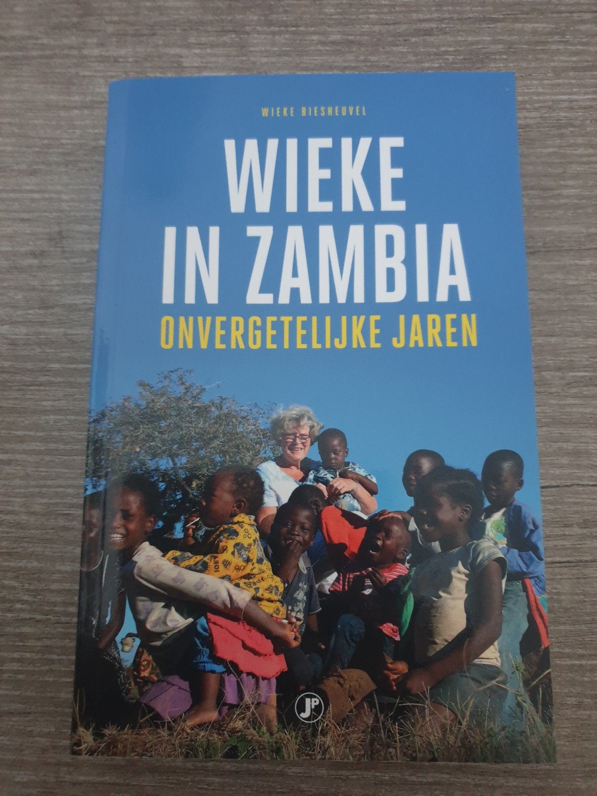 Wieke in Zambia: Onvergetelijke Jaren - Wieke Biesheuvel, Boeken, Ophalen of Verzenden, Gelezen, Wieke Biesheuvel