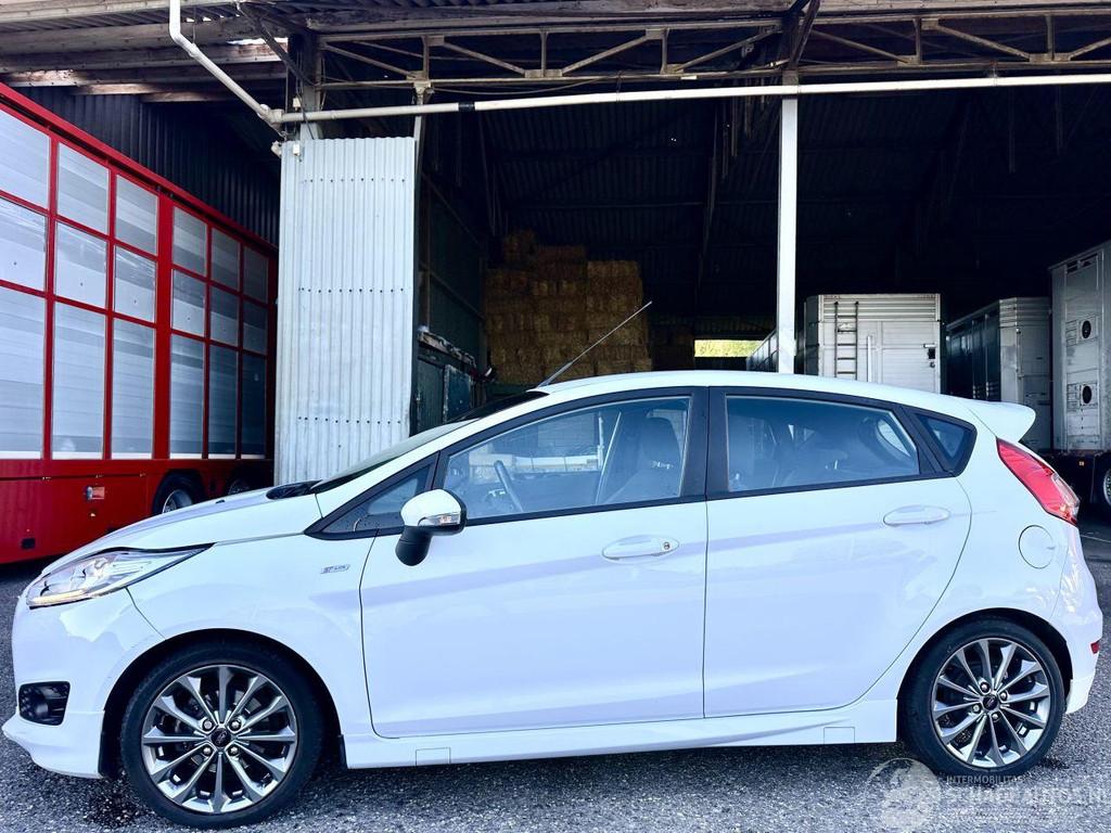 Ford Fiesta gereserveerd 1.0T EcoBoost ST-Line 5drs - nap -, Wit, Handgeschakeld, Ford, 998 cc