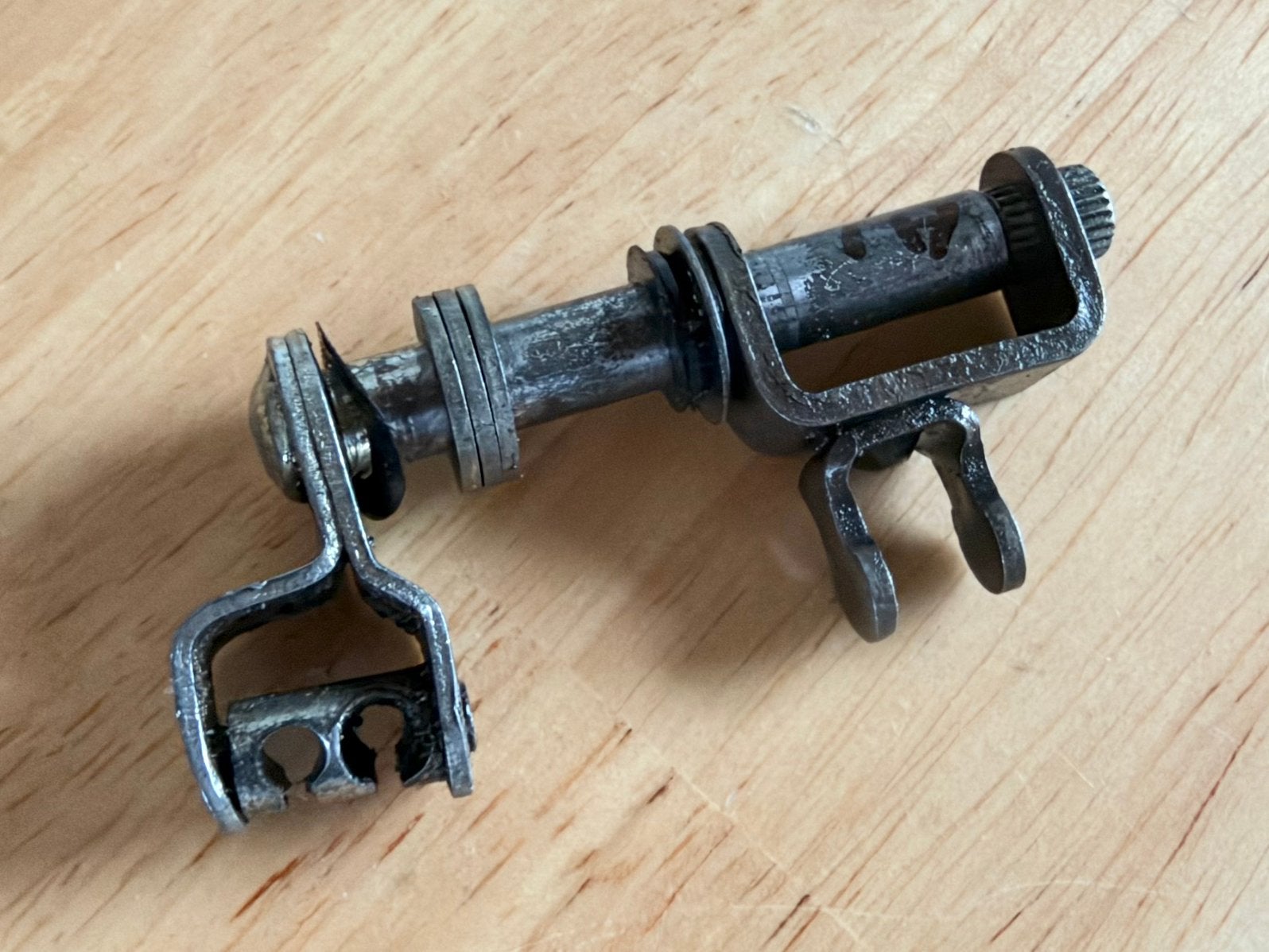 As / Vork Schakelmechanisme Puch 2 / 3 Versnellingen, Verzenden, Gebruikt