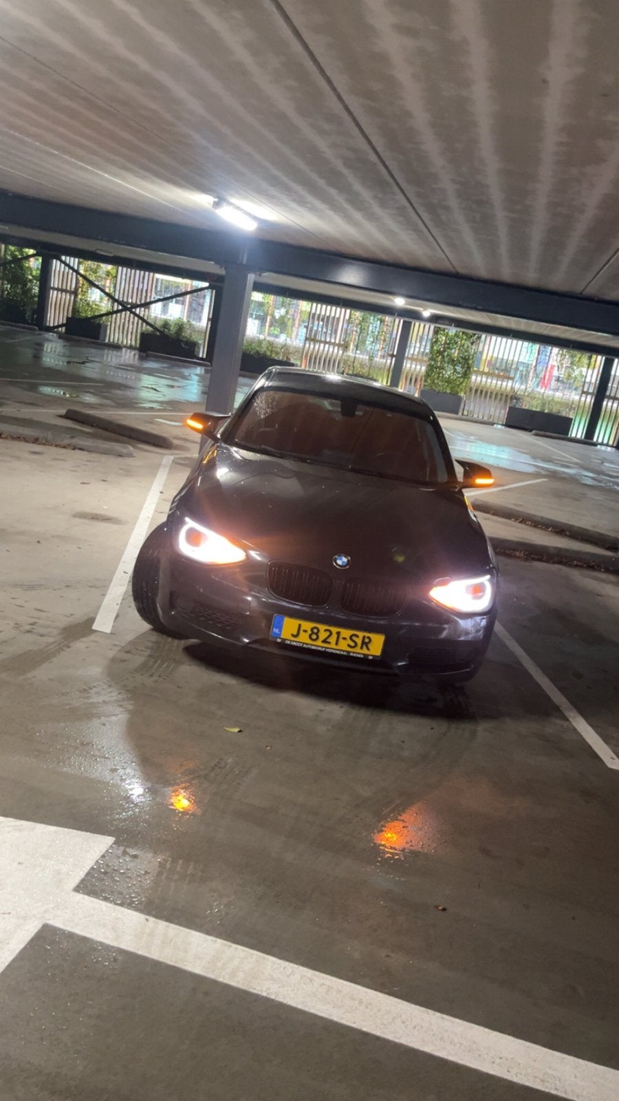 BMW 1-Serie 116I 100KW 5DR 2012 Zwart145 pk, 1-Serie, 4 cilinders, Zwart, 1200 kg