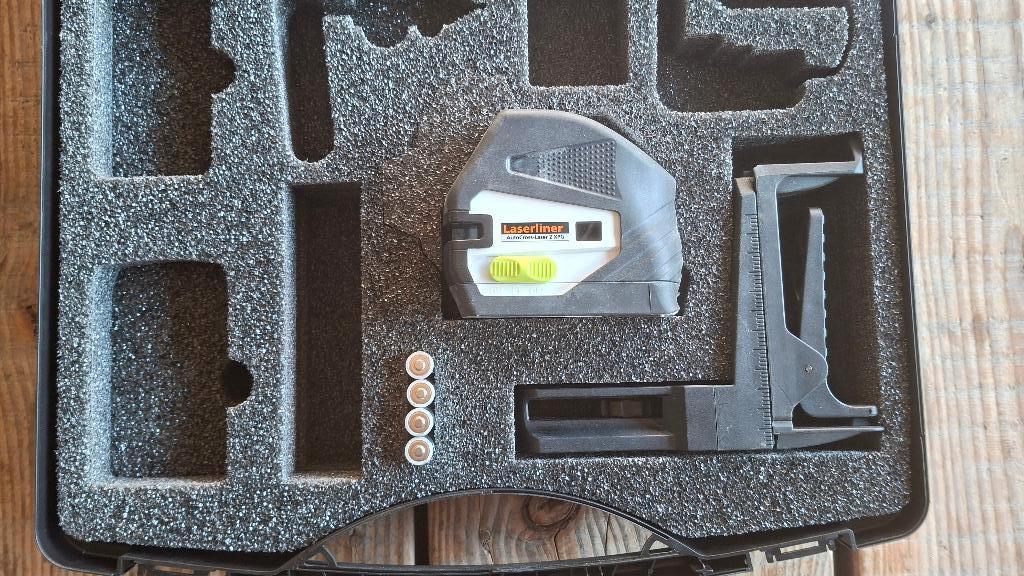 Laserliner Autocross Laser 2 XPG GROEN kruislaser, ., Ophalen of Verzenden, Zo goed als nieuw, .