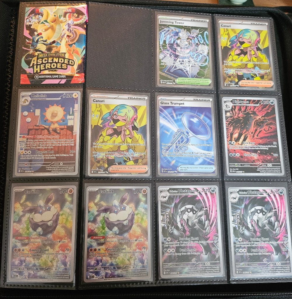 Pokemon kaarten. Ascended Heroes (ASC), Ophalen of Verzenden, Zo goed als nieuw, Meerdere kaarten
