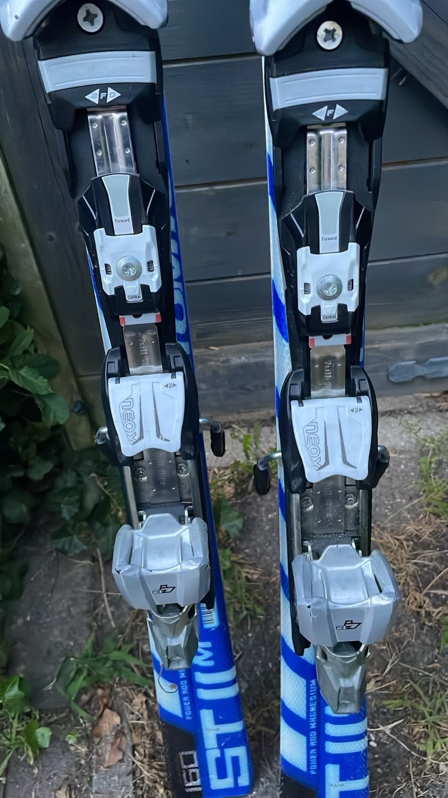 Atomic Ski's ST11 - Zo goed als nieuw - 160 cm, 160 tot 180 cm, Ophalen of Verzenden, Zo goed als nieuw, Atomic