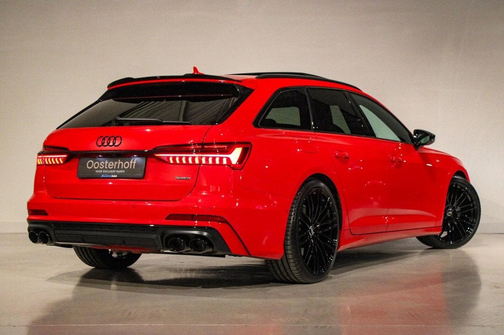 Audi A6 Avant 55 TFSI e quattro Competition PANO | 360 | B&O, Automaat, Gebruikt, 4 cilinders, Vierwielaandrijving