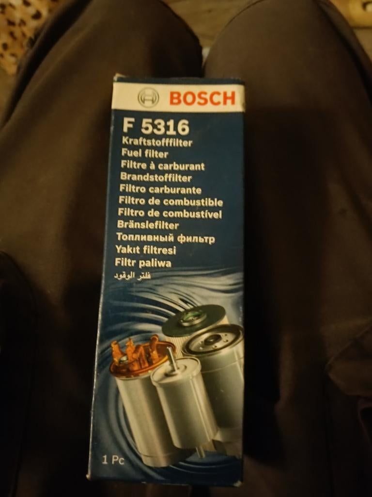 Bosch brandstoffilter F 5316 voor Golf 5 GTI AXX, Auto-onderdelen, Ophalen of Verzenden