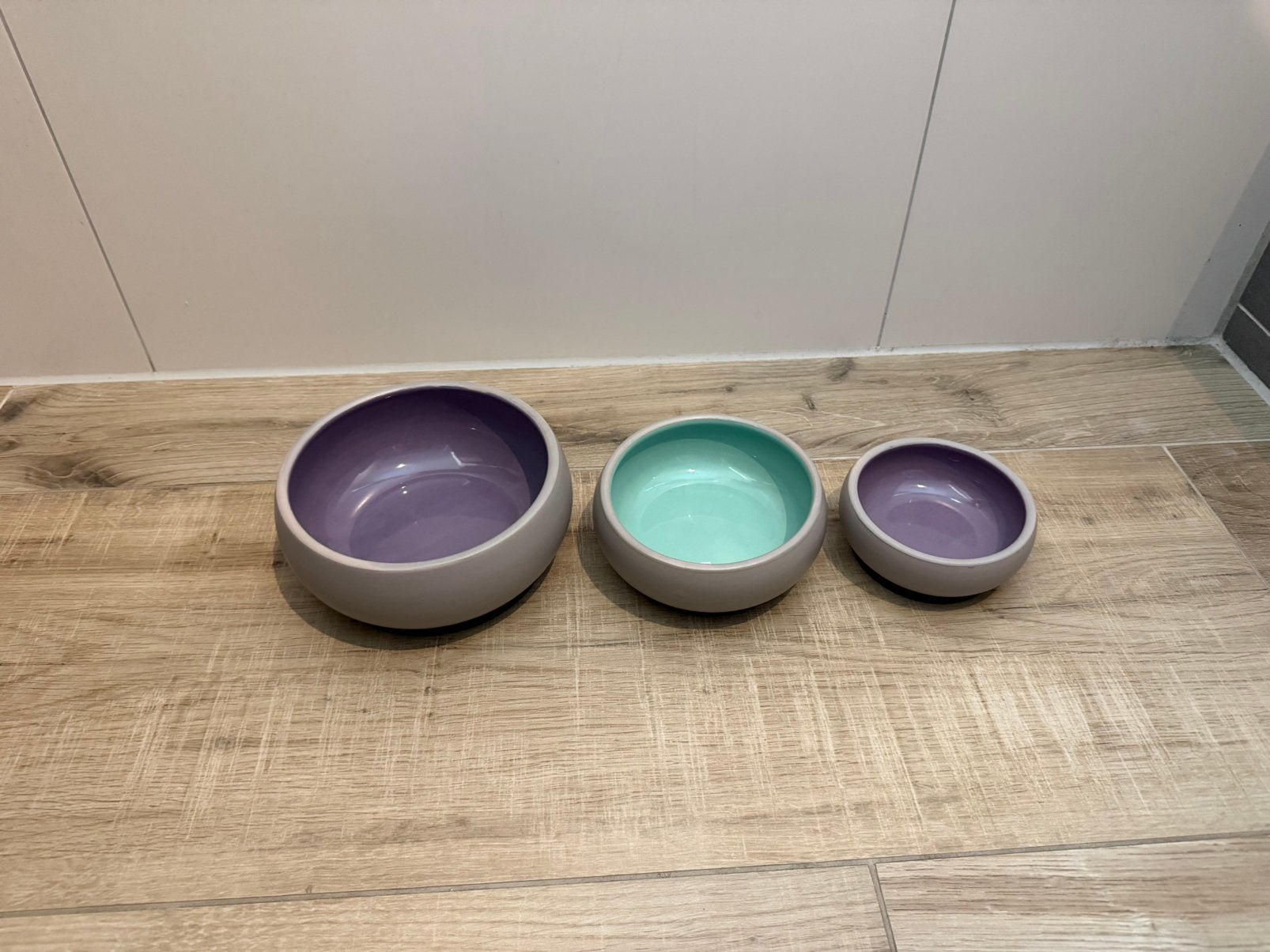 Ronde stenen bakken met anti slip nieuw, Ophalen of Verzenden, Nieuw