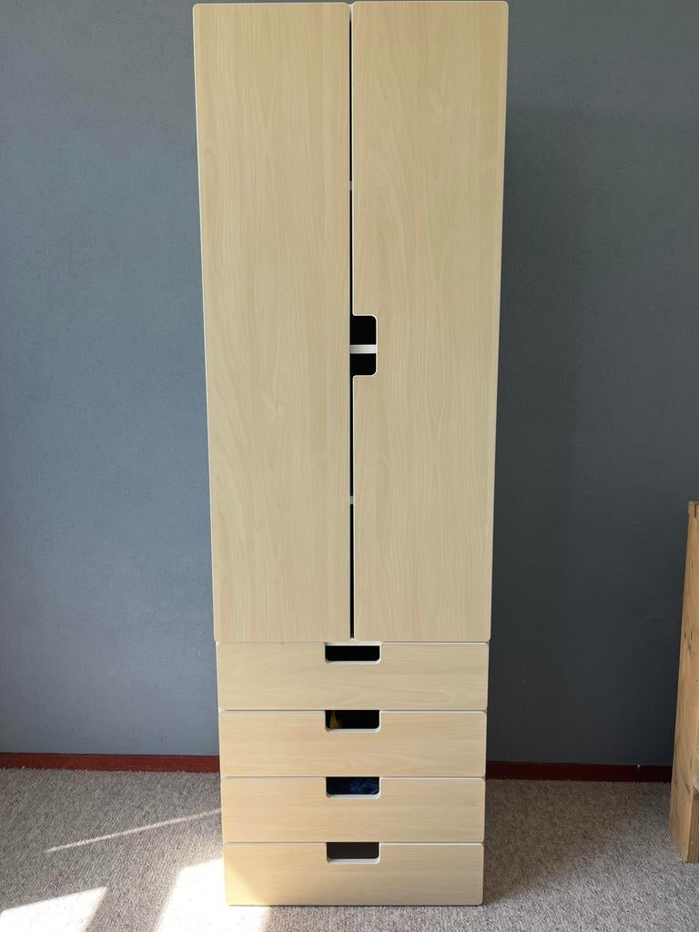 IKEA Stuva Grundlig Kledingkast, Huis en Inrichting, Kasten | Kledingkasten, Ophalen, Overige materialen, Gebruikt, 50 tot 100 cm
