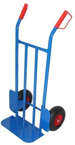 Nieuwe steekwagen blauw 200KG, 100 liter of meer, Ophalen, Nieuw, Steekwagen