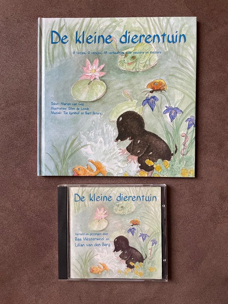 De kleine dierentuin Lees & Zing & Luisterboek met CD., Boeken, Ophalen of Verzenden, Kind
