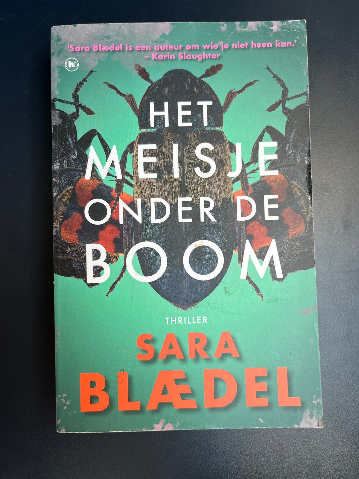 Het Meisje Onder De Boom - Sara Blædel (Thriller), Boeken, Ophalen of Verzenden, Nieuw, Scandinavië