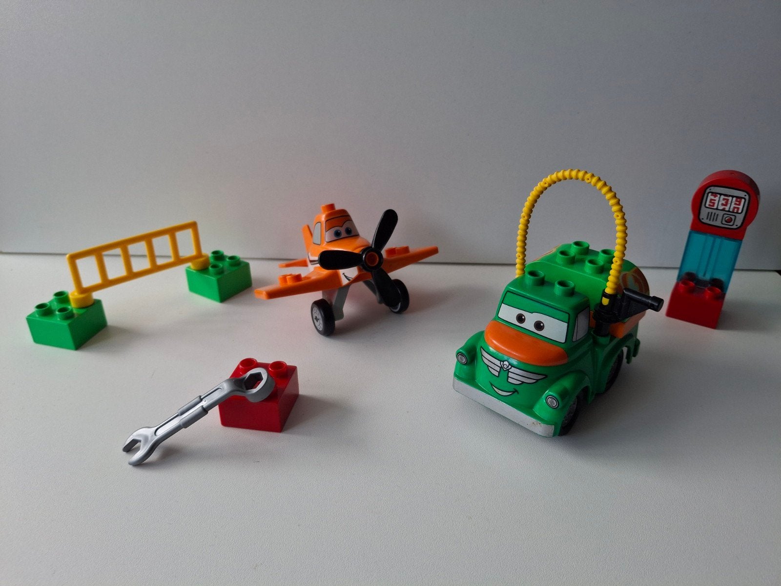 Duplo 10509. Dusty en Chug. Disney / planes, Ophalen of Verzenden, Duplo