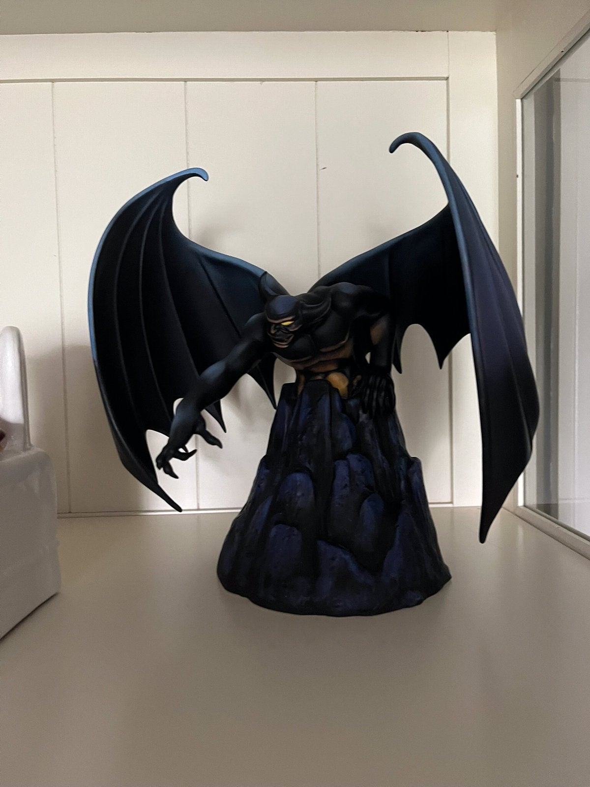 Disney WDCC Fantasia - Chernabog "Night on Bald Mountain", Verzamelen, Disney, Ophalen, Zo goed als nieuw, Beeldje of Figuurtje