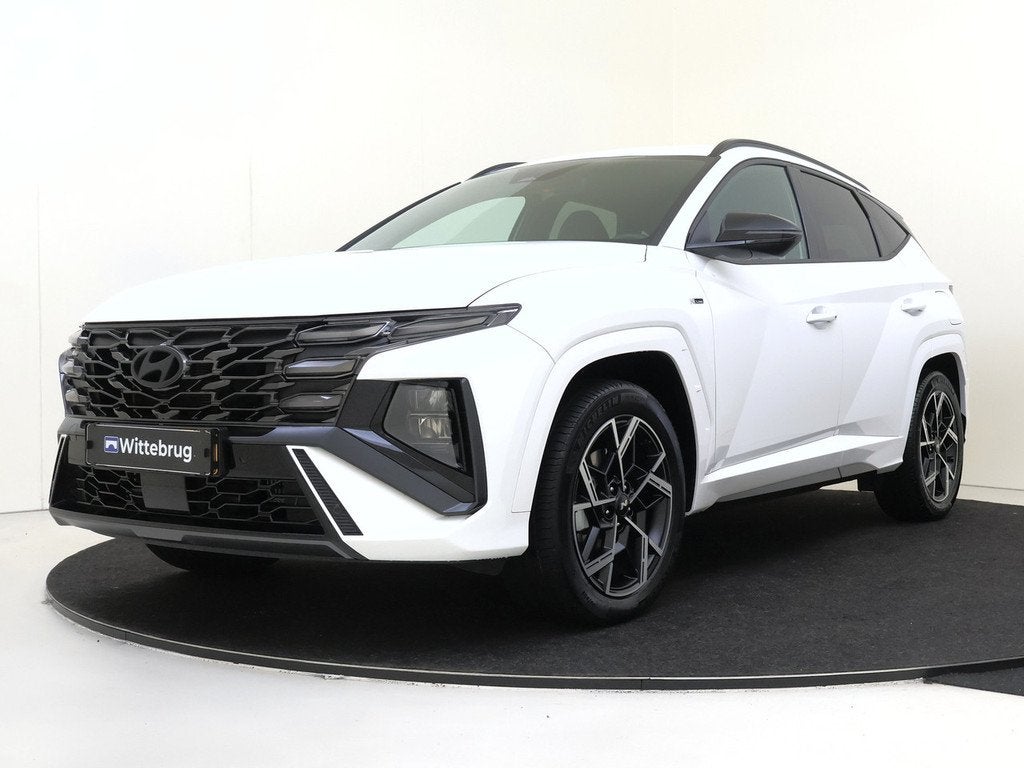 Hyundai Tucson 1.6 T-GDI PHEV N Line Edition UITVERKOOP DEAL, Auto's, Hyundai, Automaat, Gebruikt, 4 cilinders, 252 pk