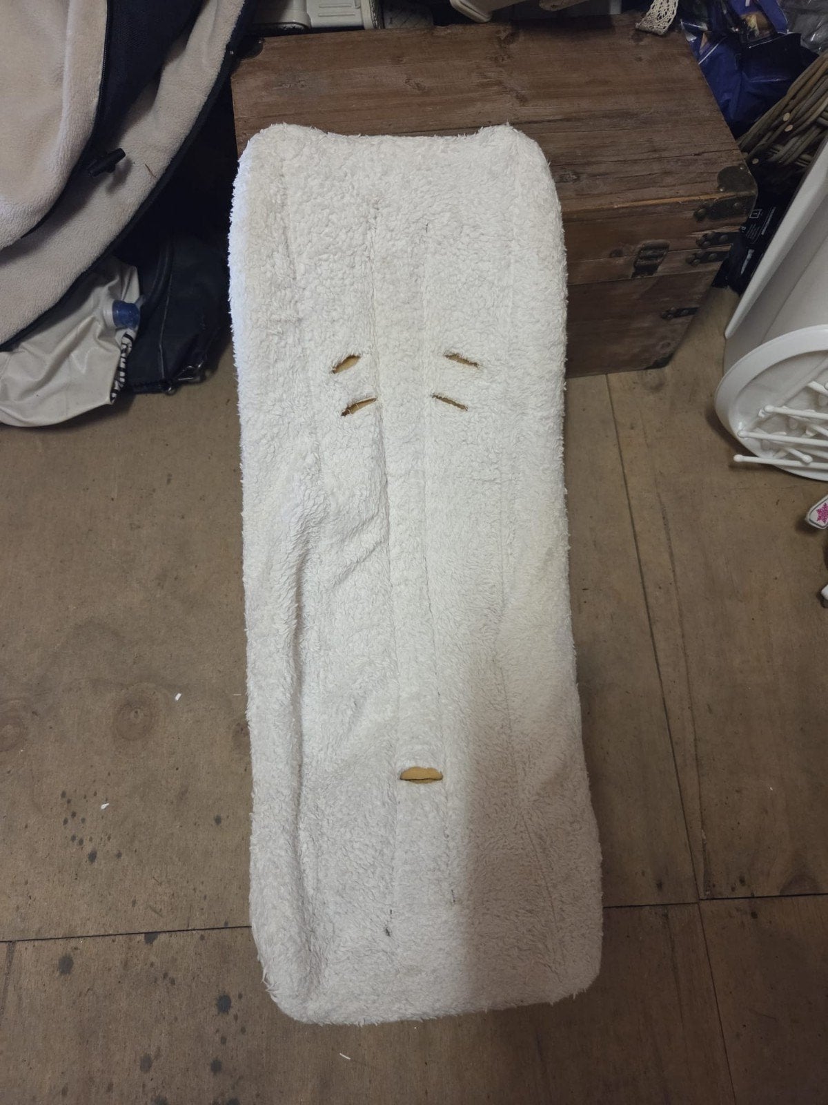 Babyschaal voor bakfiets, Ophalen, Gebruikt, 0 t/m 10 kg, Voorzitje