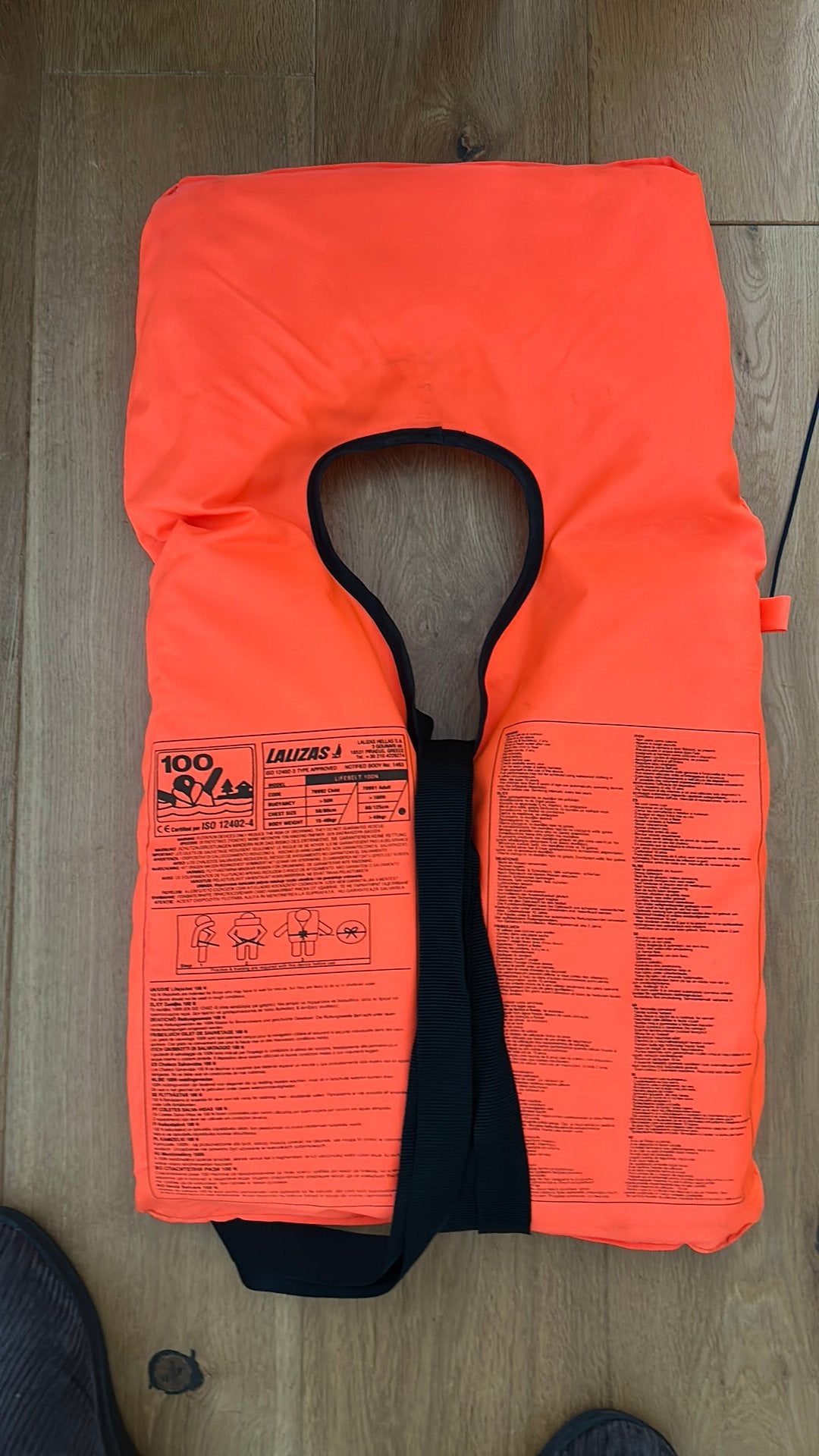 Reddingsvest, Watersport en Boten, Watersportkleding, Ophalen, Zo goed als nieuw, Dame of Heer, Reddingsvest of Zwemvest