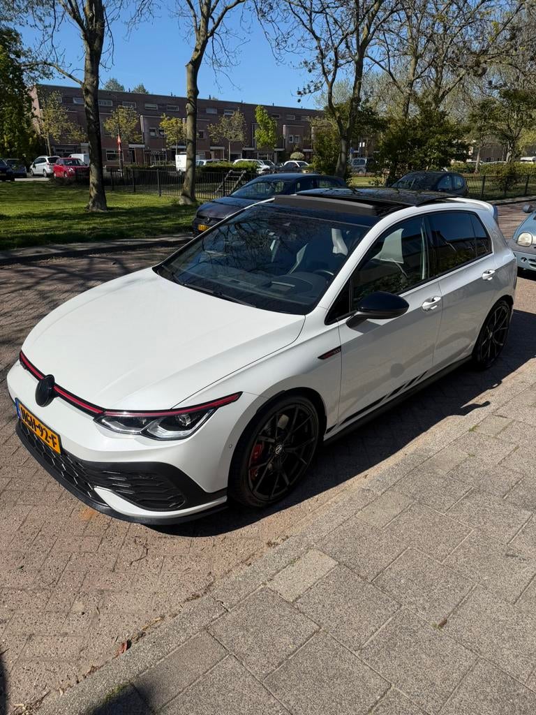 VW Golf GTI Clubsport Nürburgring VOL, Parkeerassistent, 4 cilinders, 1984 cc, Wit