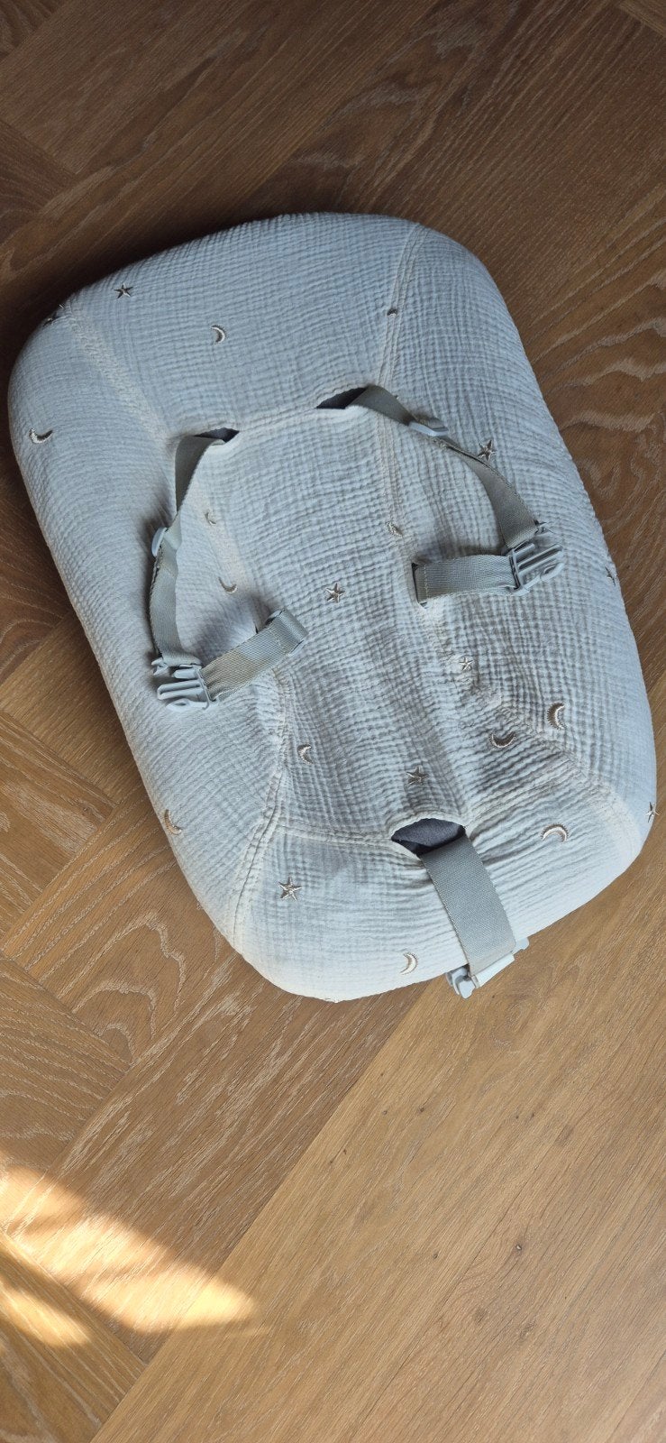 Tripp Trapp Newborn Set met zelfgemaakte hoes, Ophalen