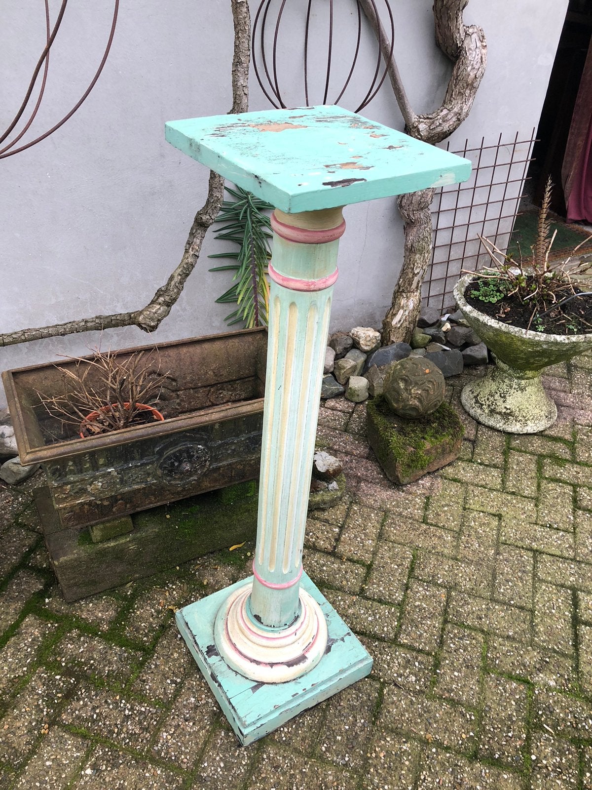 Franse consool/brocante consool/consool, Ophalen of Verzenden
