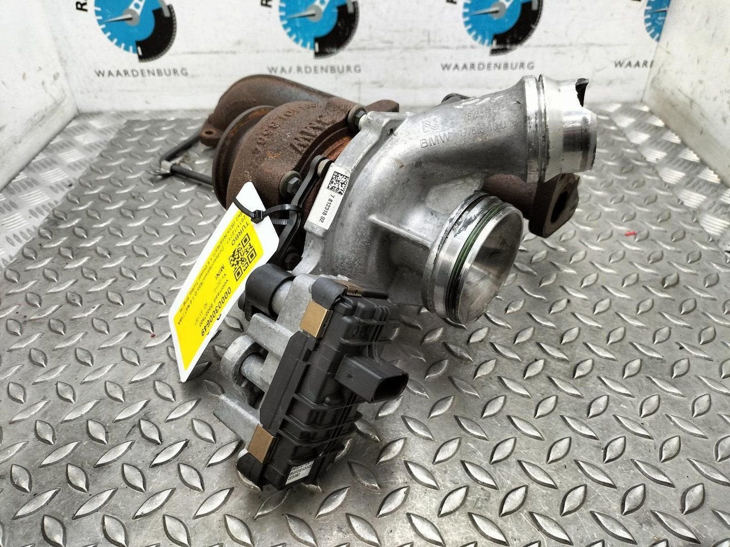 MINI (BMW) MINI TURBO 2010, Ophalen of Verzenden, Gebruikt, Stiba lid