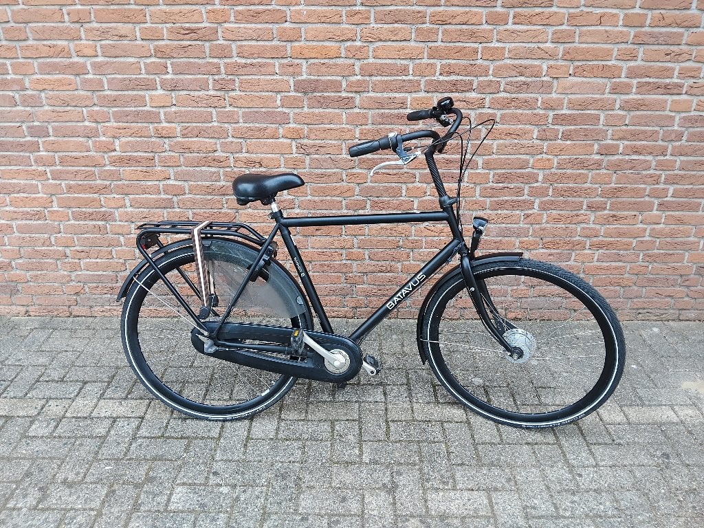Batavus Winner 58 cm herenfiets., Fietsen en Brommers, Fietsen | Heren | Herenfietsen, Overige merken, Gebruikt, Versnellingen