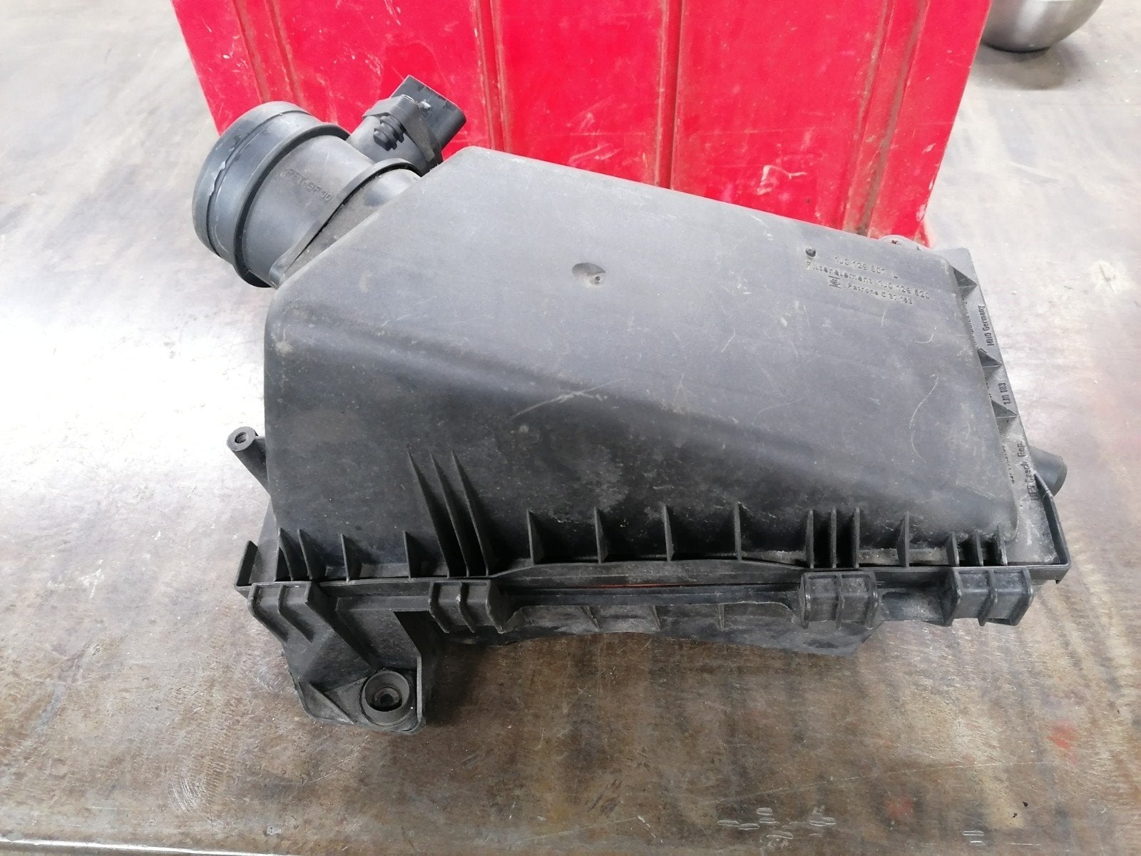Luchtfilterhuis VW Golf 4 VR6 24v/ Bora 1J0 129 607 L, Ophalen of Verzenden, Gebruikt, Volkswagen