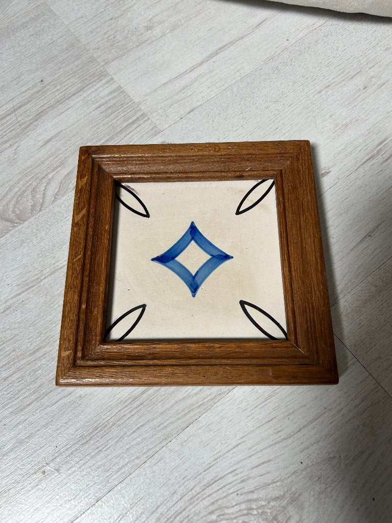wandbord ruit, Ophalen of Verzenden