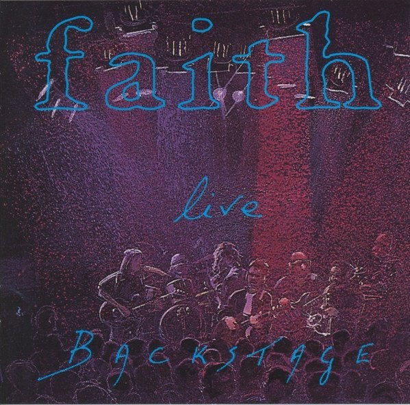 Faith – Live Backstage, Ophalen of Verzenden, Zo goed als nieuw, Overige genres