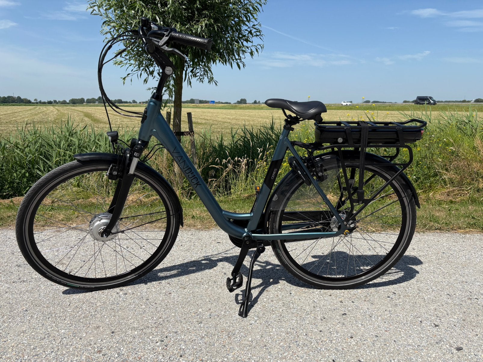 Van Dijck Ceres 2021 16,8 wh accu, 55 tot 59 cm, Ophalen, Zo goed als nieuw, Overige merken